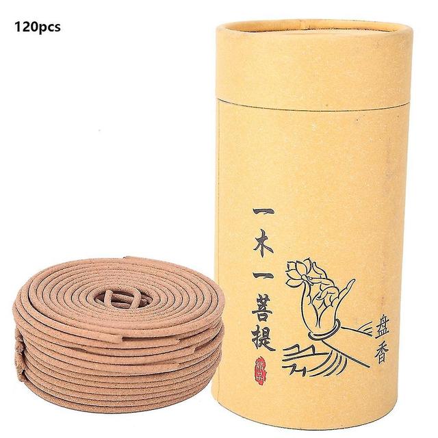 Sandalwood Incense Coil Natural Medicine Herbs Scent Aroma For Yoga Home Decor (sandalwood) on Productcaster.