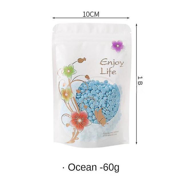 Sjioh 60g/bag Clothing Leaving Fragrance Beads Long Lasting Fragrance Clothing Perfume Washing Machine Laundry Detergent Supplies Ocean on Productcaster.