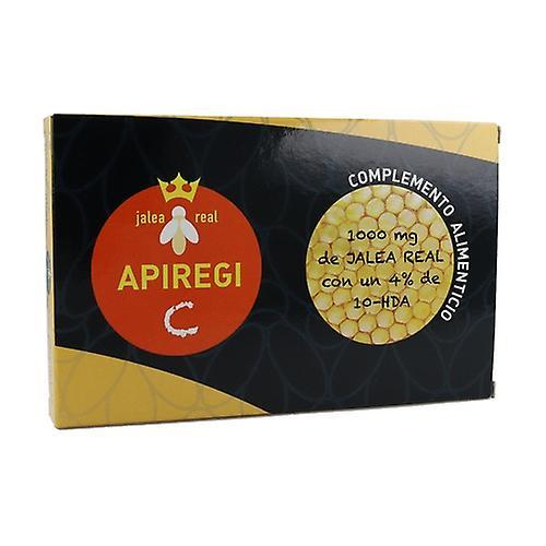 Apiregi C Royal Jelly 10 ampoules of 5ml on Productcaster.