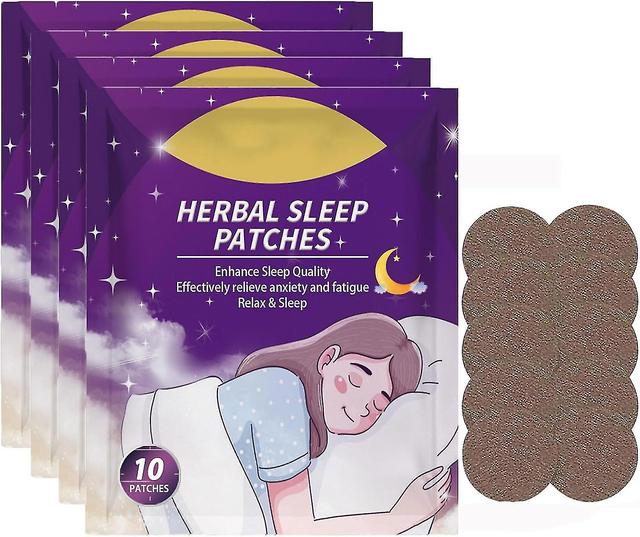 Sleep Patches, Sleep Patches For Adults Extra Strength, Sleep Well All Night, Helps Promote Restorative Deep Sleeping 40PCS on Productcaster.