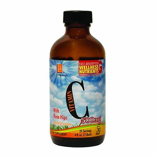 LA Naturals L. A .Naturals Liquid Vitamin C, 500 mg, 4 Oz (Pack of 3) on Productcaster.