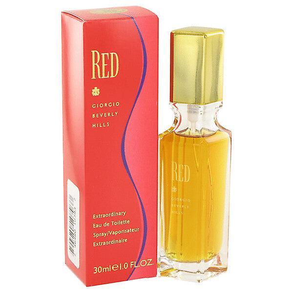 Giorgio Beverly Hills Rød Eau de Toilette Spray 1 oz for kvinner on Productcaster.