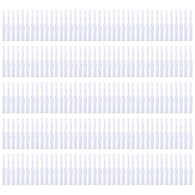 200pcs Parfyme Test Strimler God Stivhet Hygroskopicity Og Flyktige Essensielle Oljer Tester Papir Aromaterapi Duft Test Strimler (hvit) on Productcaster.