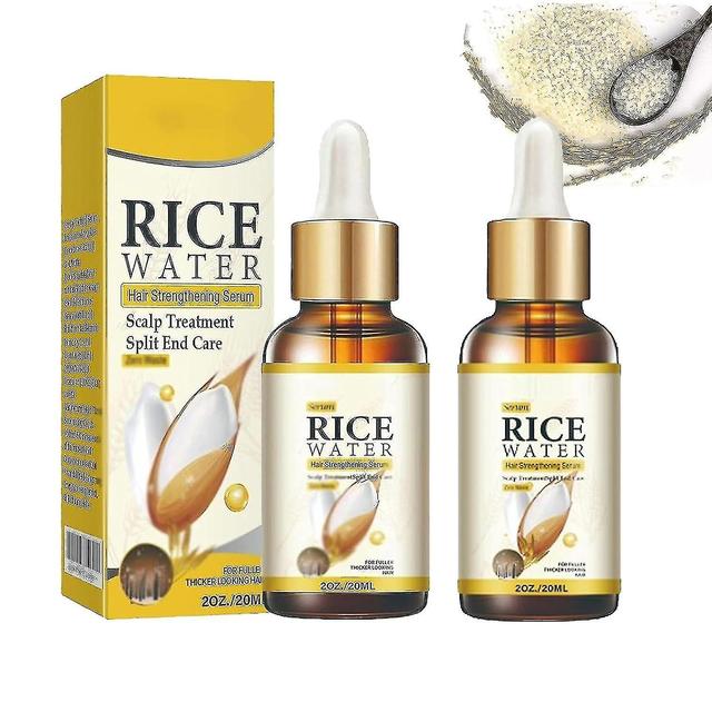 Rice Advanced Serum, Rice Serum Complex, Regrowth Biotin Oil on Productcaster.