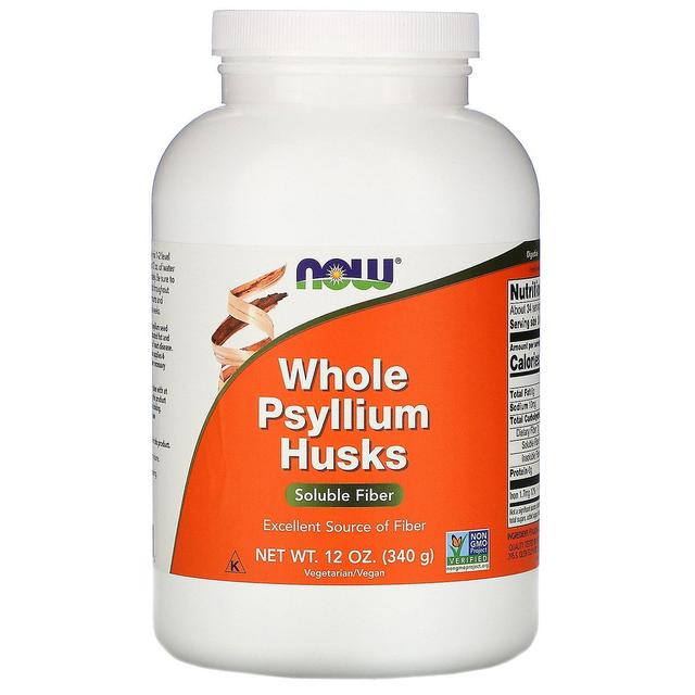 Now Foods, Whole Psyllium Husks, 12 oz (340 g) on Productcaster.