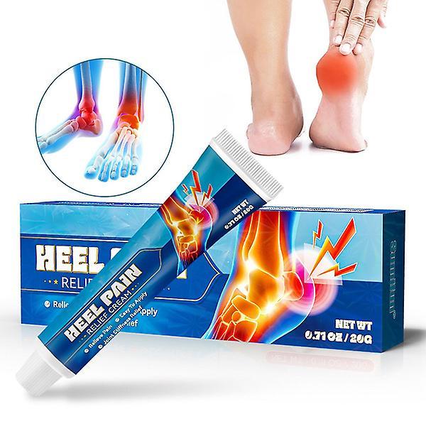 20g/Pack Natural Herbal Heel Pain Relief Cream on Productcaster.