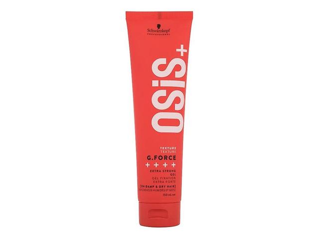 Schwarzkopf Professional - Osis+ G.Force Extra Strong Gel - Dla Kobiet, 150 ml on Productcaster.