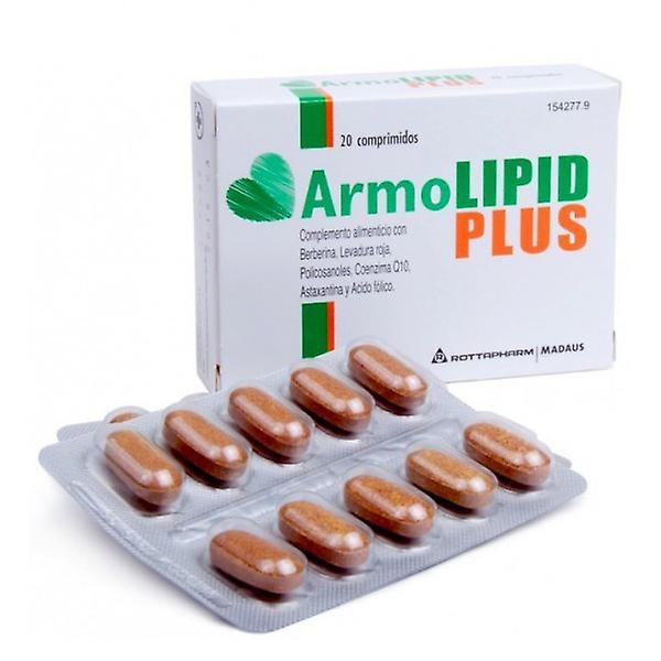 Madaus Armolipid Plus 20 Tablets on Productcaster.