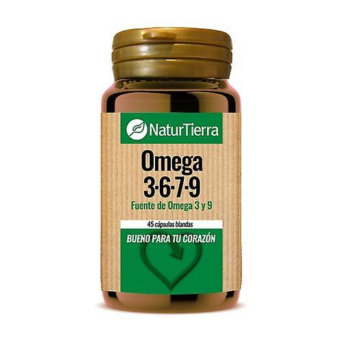 Naturtierra Omega 3,6,7,9 45 capsules on Productcaster.