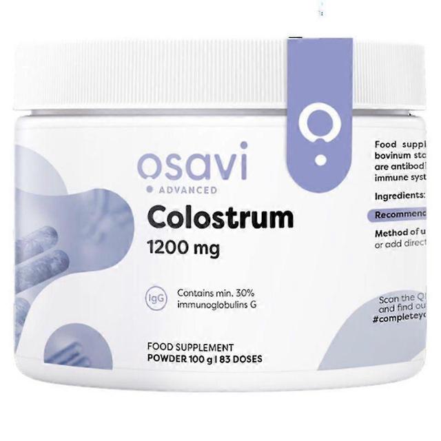 Osavi Colostrum Powder 1200mg 100g on Productcaster.