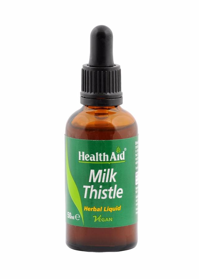 Health Aid Milk Thistle (Silybum msrianum) Liquid, 50ml on Productcaster.