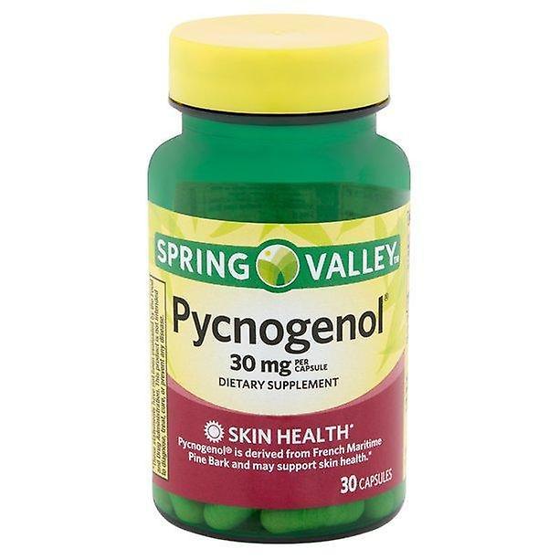 Spring valley pycnogenol capsule, 30 mg, 30 conteggio on Productcaster.