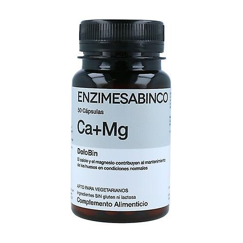 Enzime Sabinco Ca + Mg DoloBin 50 capsules on Productcaster.