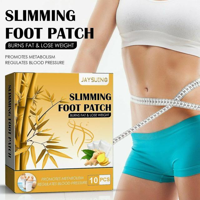 Detox Foot Pads Ginger Extract Toxin Removal Anti-swelling Weight Tighten#d841160 on Productcaster.