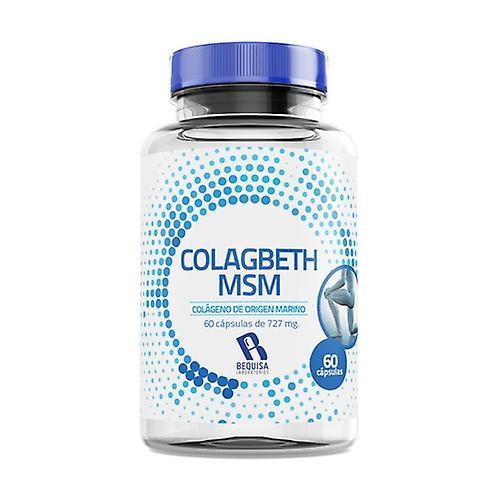 Bequisa colagbeth msm joints 60 capsules of 727mg on Productcaster.