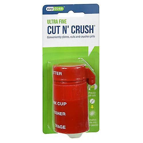 Ezy-dose Ezy Dose Ultra Fine Cut And Crush Pill Splitter And Crusher, 1 each (Pack of 1) on Productcaster.