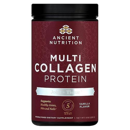 Ancient Nutrition Multi Collagen Protein Powder Joint + Tissue Vanilla, 8 Oz (Pack of 1) on Productcaster.