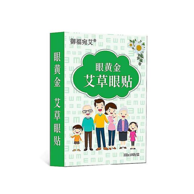 Unitoney Cn Herb Eye Patch Relieves Eye Fatigue Wormwood Eye Patch Shortsighted Eye Patch Protects Eyesight And Weakens Dark Circles on Productcaster.