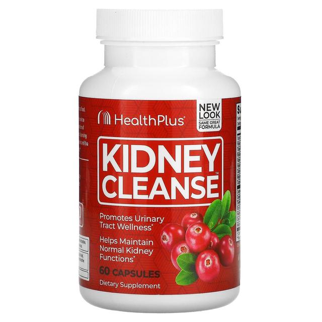 Health Plus Inc. Health Plus Inc., Kidney Cleanse, 60 Capsules on Productcaster.