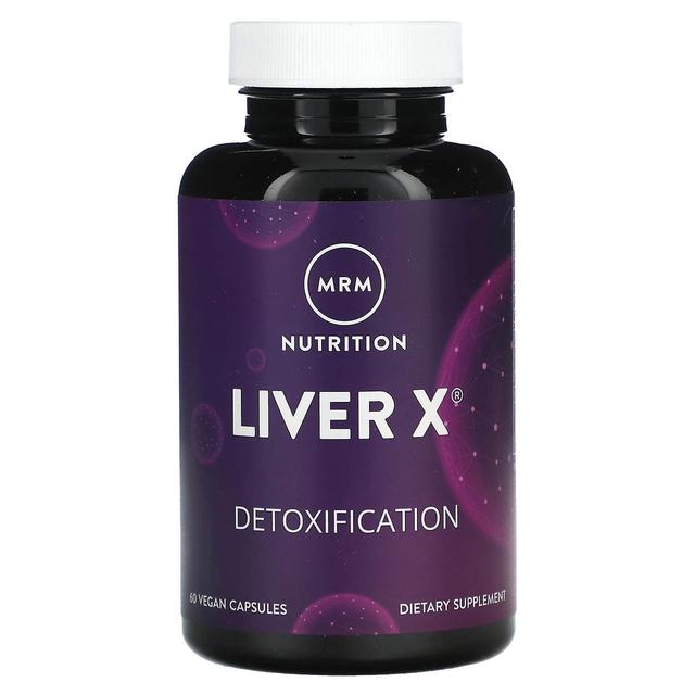 MRM Nutrition, Nutrition, Liver X, 60 Vegan Capsules on Productcaster.