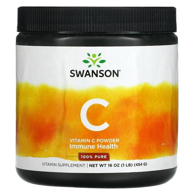 Swanson, Vitamine C Poeder, 16 oz ( 454 g) on Productcaster.