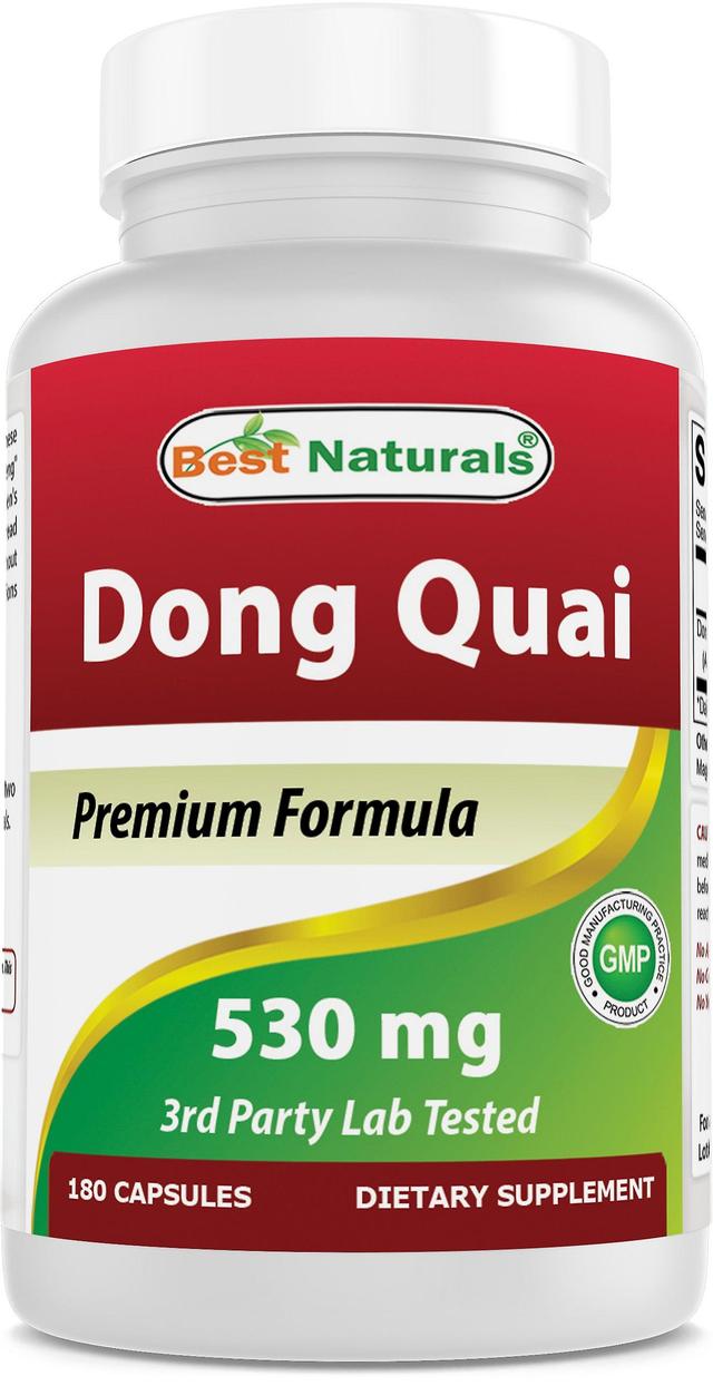 Best naturals dong quai 530 mg 180 capsules on Productcaster.