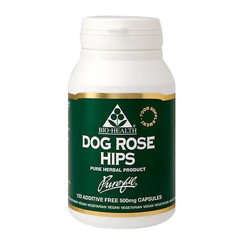 Bio Health Bio-health dog rose hips 120's on Productcaster.