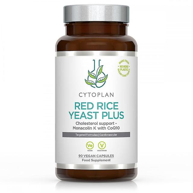 Cytoplan red rice yeast plus 90's on Productcaster.