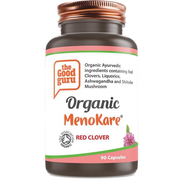 The good guru organic menokare red clover on Productcaster.