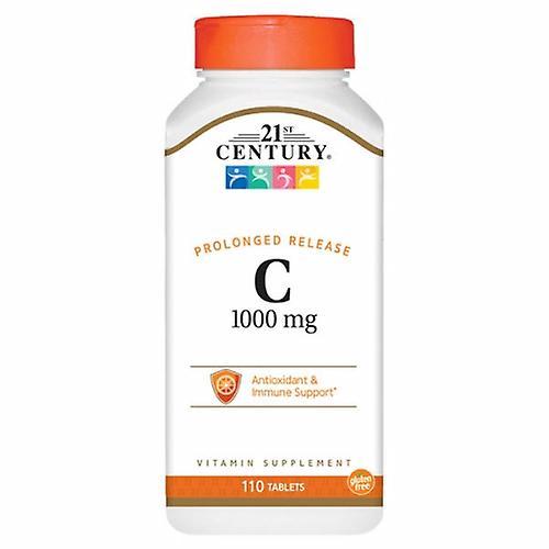 21st Century Vitamin C Prolonged Release, 1000mg, 110 Tabs (Pack of 2) on Productcaster.