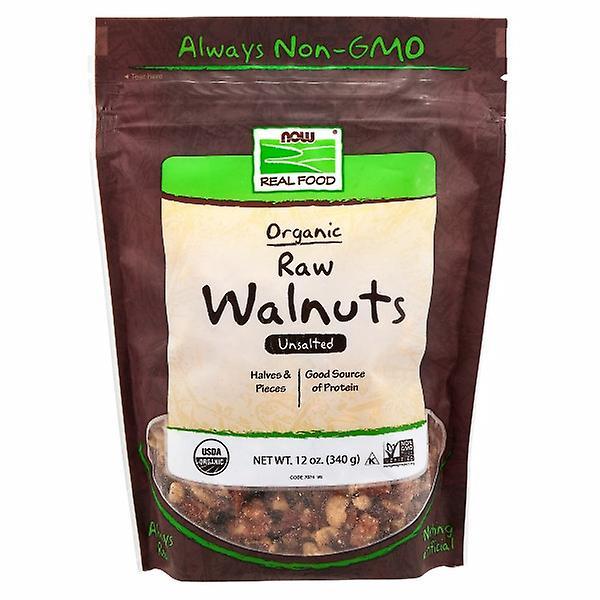 Now Foods Certified Organic Raw Walnuts, 12 oz (Pack of 1) on Productcaster.