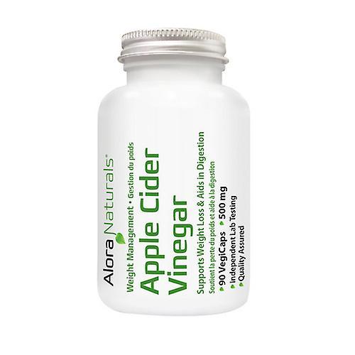 Alora Naturals Apple Cider Vinegar,500 Mg,90 VegCaps on Productcaster.