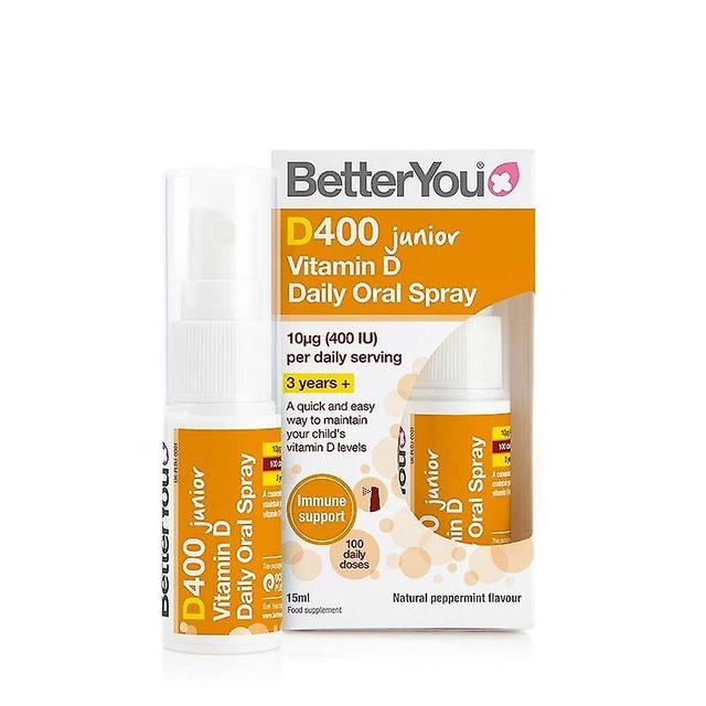 Better You BetterYou DLux Vitamin D Oral Spray Junior 15ml on Productcaster.