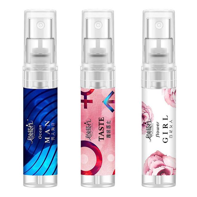 unbrand 3ml Erotica Perfumes Spray Natural Staying Scented Liquid Fragrance für Frauen Männer suit on Productcaster.