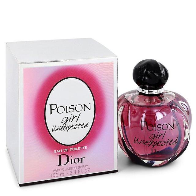 Poison girl unexpected eau de toilette spray by christian dior 3.4 oz eau de toilette spray on Productcaster.