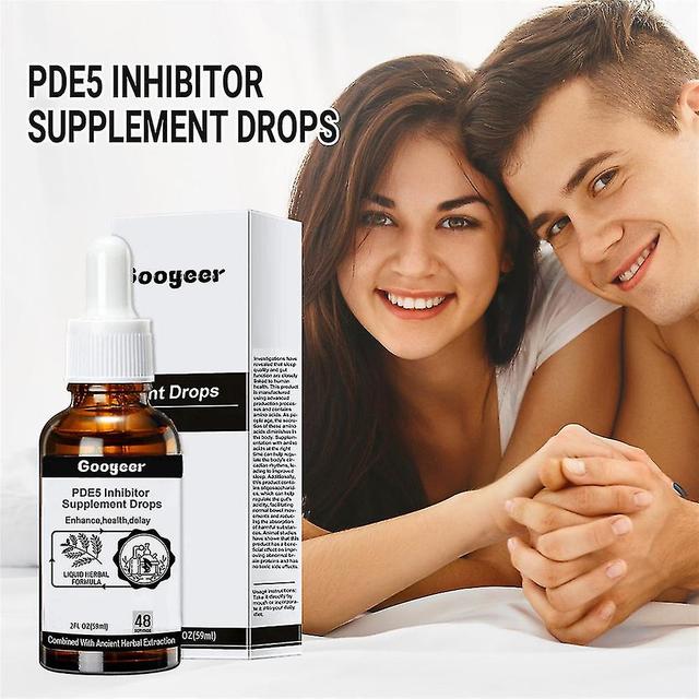 Mike 3pcs 59ml Pde5 Inhibitor Supplement Drops Best on Productcaster.