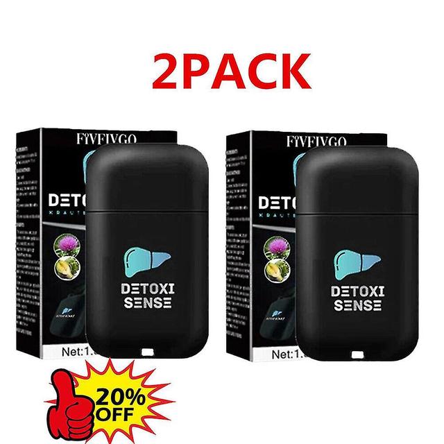 2 stuks Fivfivgo Detoxisense Herbal Neusrevitalisator on Productcaster.