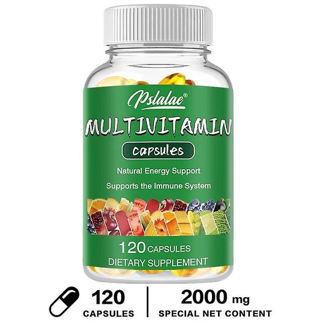 Visgaler Multivitamin Capsules, Anti-hair Loss, Skin Repair, Liver Health, Improvement Of Anemia And Vitamin Deficiency, Energy Care 120 Capsules on Productcaster.