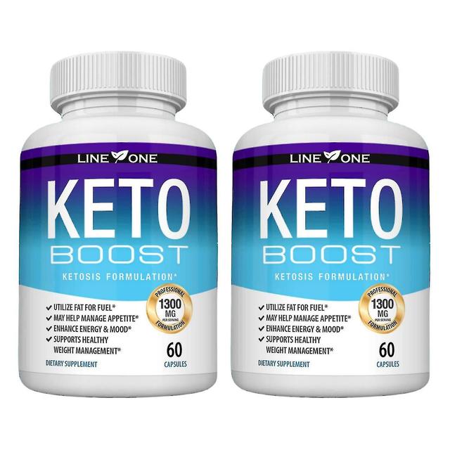 1300 Mg Keto Diet Pills | Ketosis Supplement | Support Energy And Focus, Raspberry Ketones 60 Capsules 2pack on Productcaster.