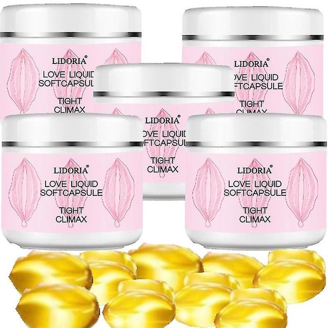 50 Capsules Vaginal Tightening Serum Female Orgasm Gel Sensitive Libido Enhancer Repair Shrinking Vaginal Private Body Care Oil 50pcs on Productcaster.