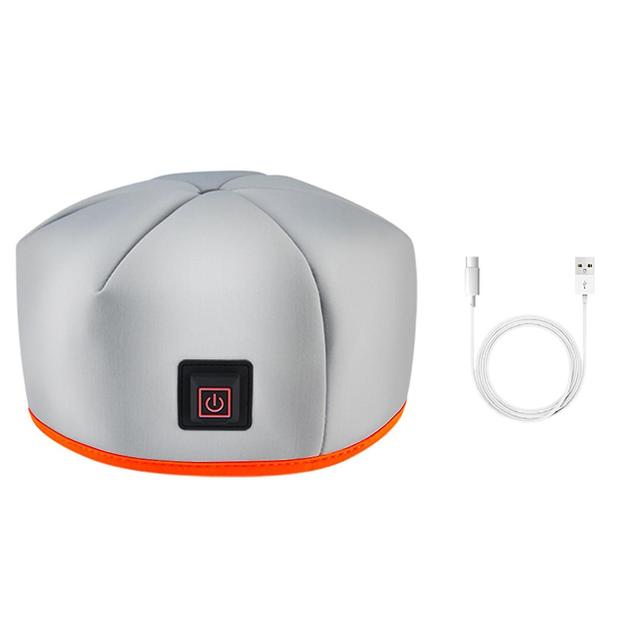 Roter LED-Lichttherapie-Hut Haarwachstum Schnelles Nachwachsen Anti-Haarausfall-Kappe Jd on Productcaster.