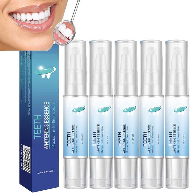 Teeth Whitening Pen - Whitens Teeth, Effective Whitening Solution 5pcs on Productcaster.