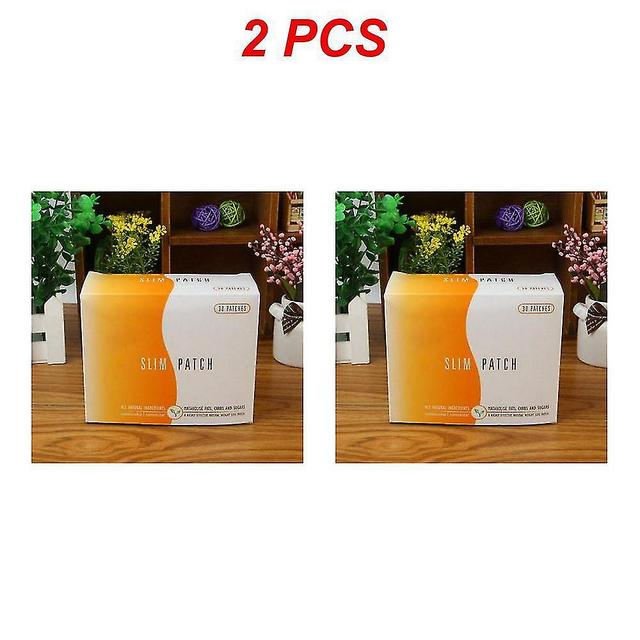 30pcs Extra Strong Slimming Slim Patch Fat Burning Slimming Products Body Belly Waist Losing Weight Cellulite Fat Burner StickerAA 2 boxes on Productcaster.