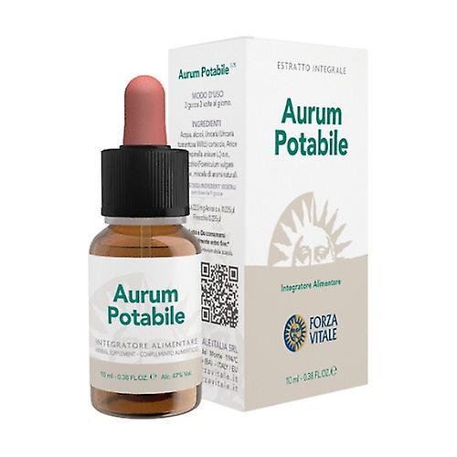 Forza Vitale Aurum Potabile 10 ml on Productcaster.