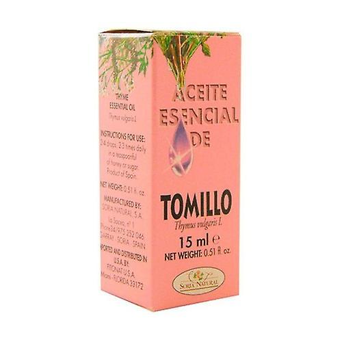 Soria Natural Thyme Essence 15 ml on Productcaster.