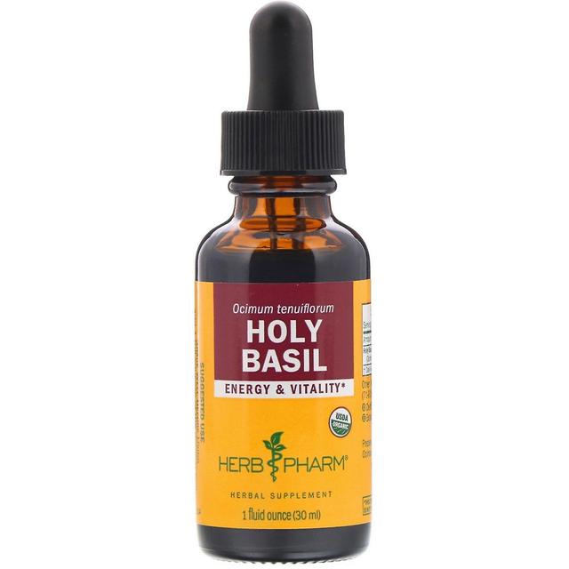 Herb Pharm Ört Pharm, Heliga Basilika, 1 fl oz (30 ml) on Productcaster.