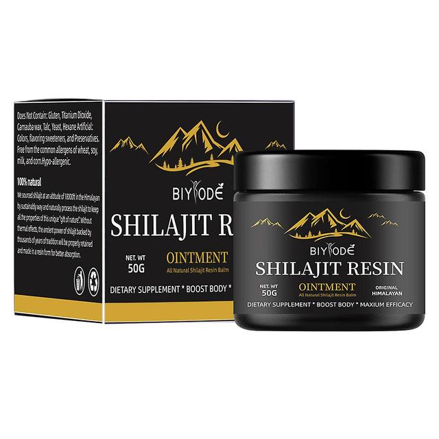 Čistý 100% himalájsky shilajit, mäkká živica, organická, extrémne silná, fulvová kyselina on Productcaster.