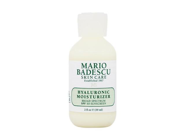 Mario Badescu - Hyaluronic fuktighetskrem SPF15 - For kvinner, 59 ml on Productcaster.