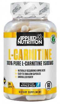 Applied Nutrition Toegepaste Voeding L Carnitine 120 Capsules 634158635786 on Productcaster.