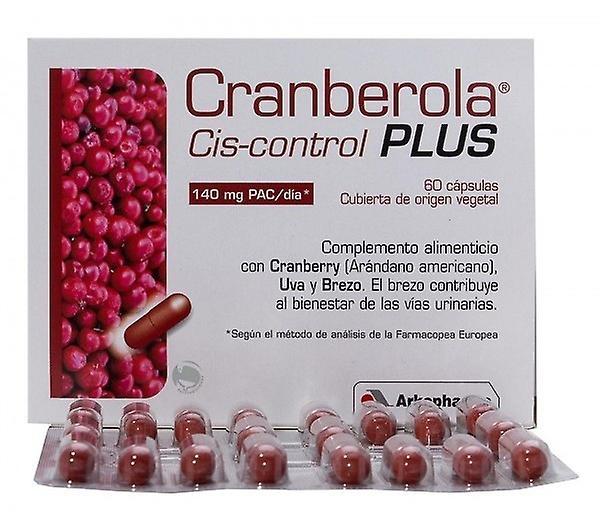 Arkopharma Cranberola Cis Control Plus 140Mg 60 Kapsułki 3578831432118 on Productcaster.